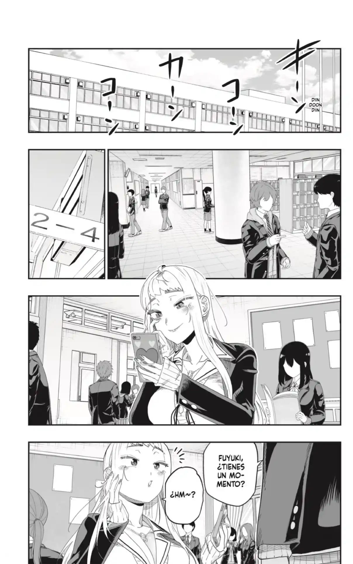 Dosanko Gyaru Is Mega Cute - Capítulo 98.2 - Página 4 - LectorTMOo