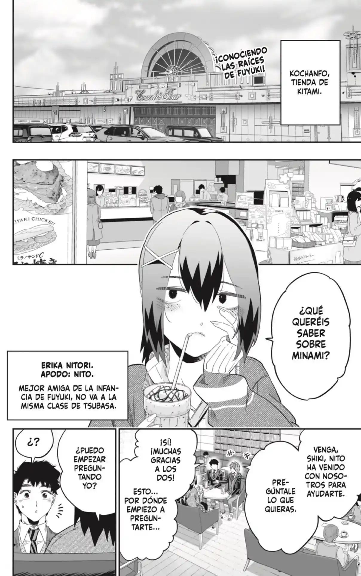 Dosanko Gyaru Is Mega Cute - Capítulo 98 - Página 4 - LectorTMOo