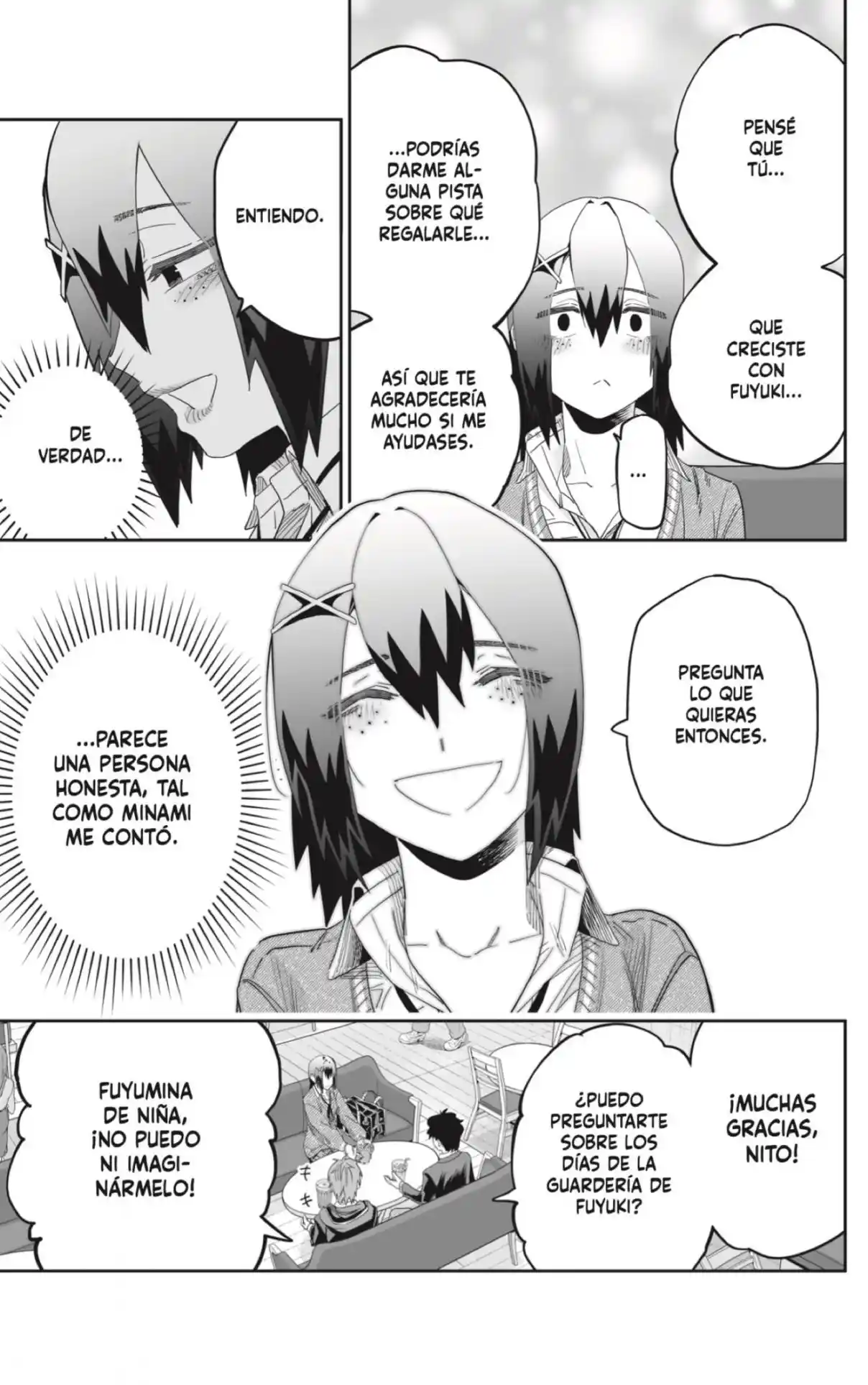 Dosanko Gyaru Is Mega Cute - Capítulo 98 - Página 7 - LectorTMOo
