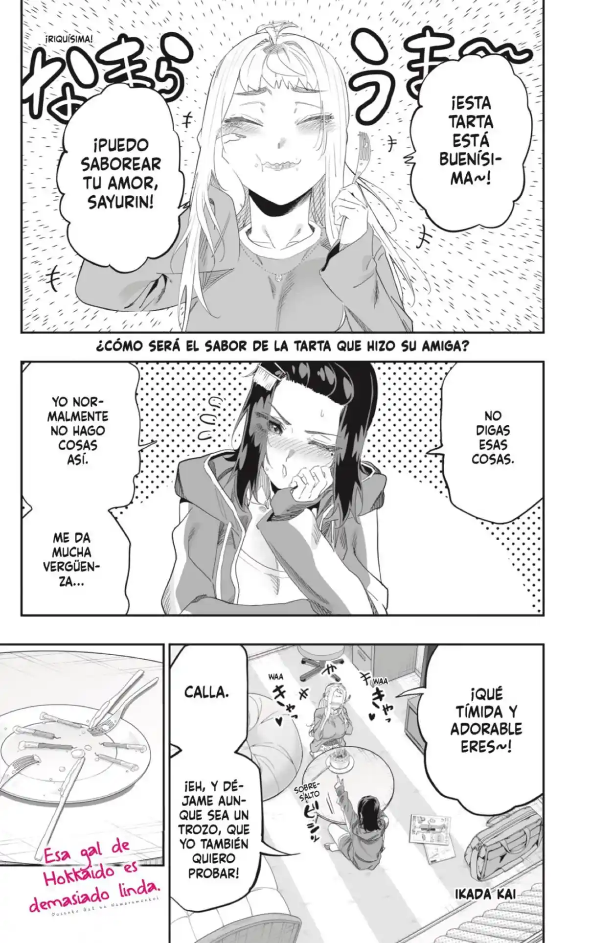 Dosanko Gyaru Is Mega Cute - Capítulo 99.5 - Página 2 - LectorTMOo