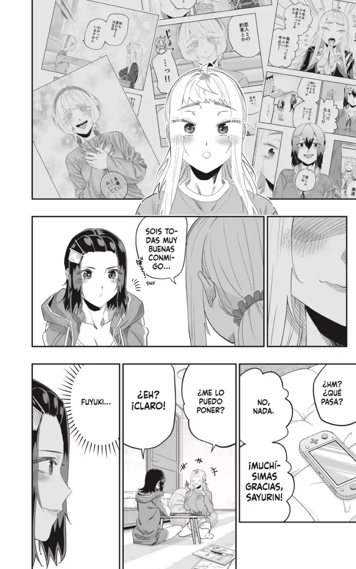 Dosanko Gyaru Is Mega Cute - Capítulo 99.5 - Página 5 - LectorTMOo