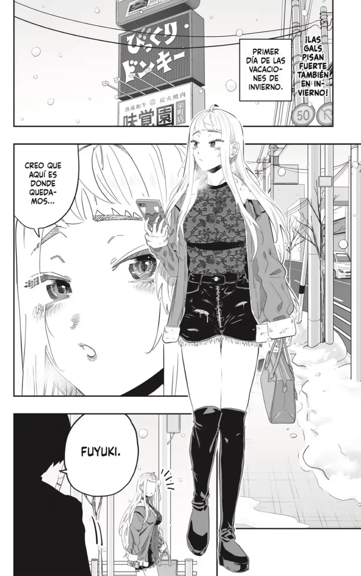Dosanko Gyaru Is Mega Cute - Capítulo 99 - Página 3 - LectorTMOo
