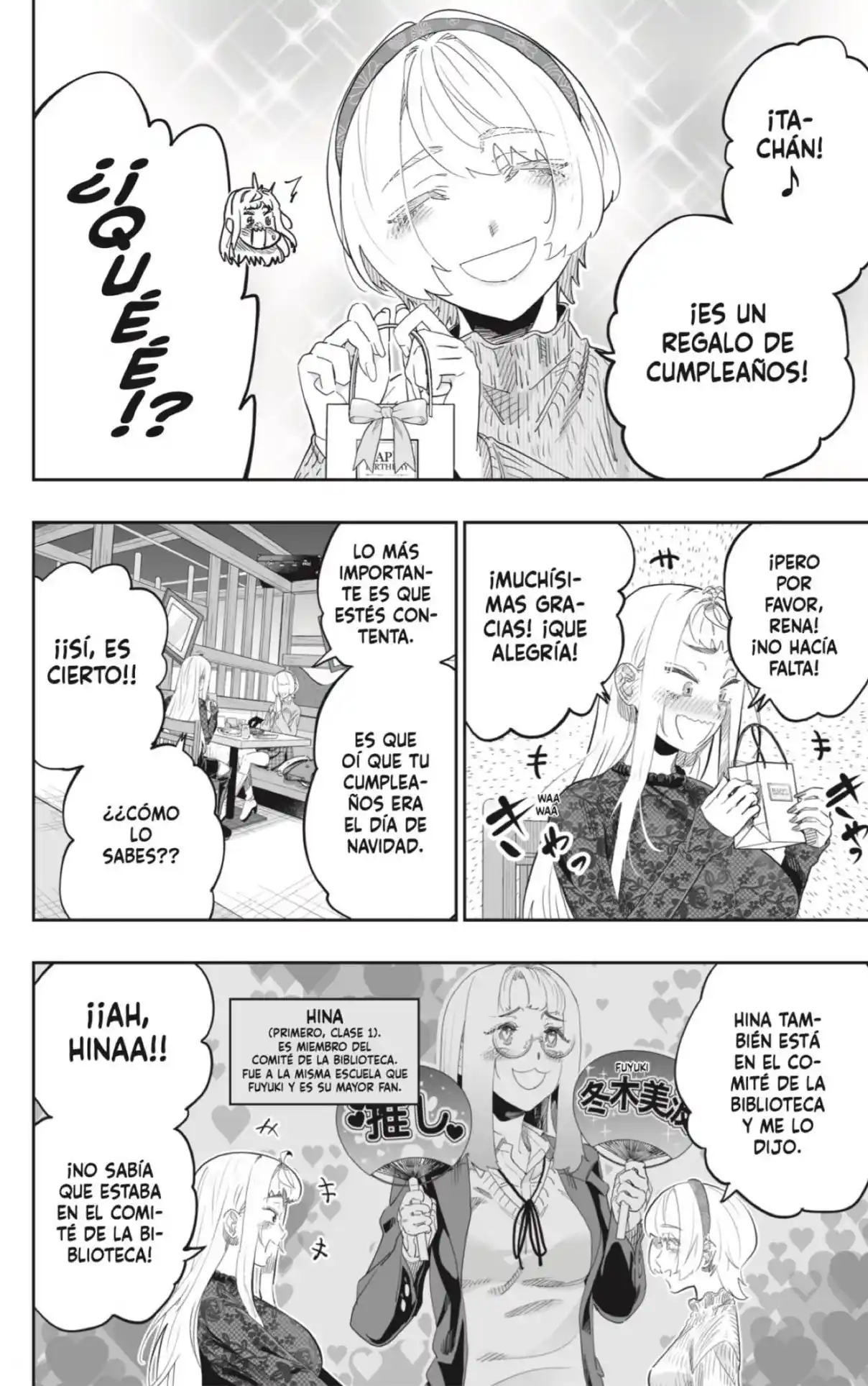 Dosanko Gyaru Is Mega Cute - Capítulo 99 - Página 5 - LectorTMOo