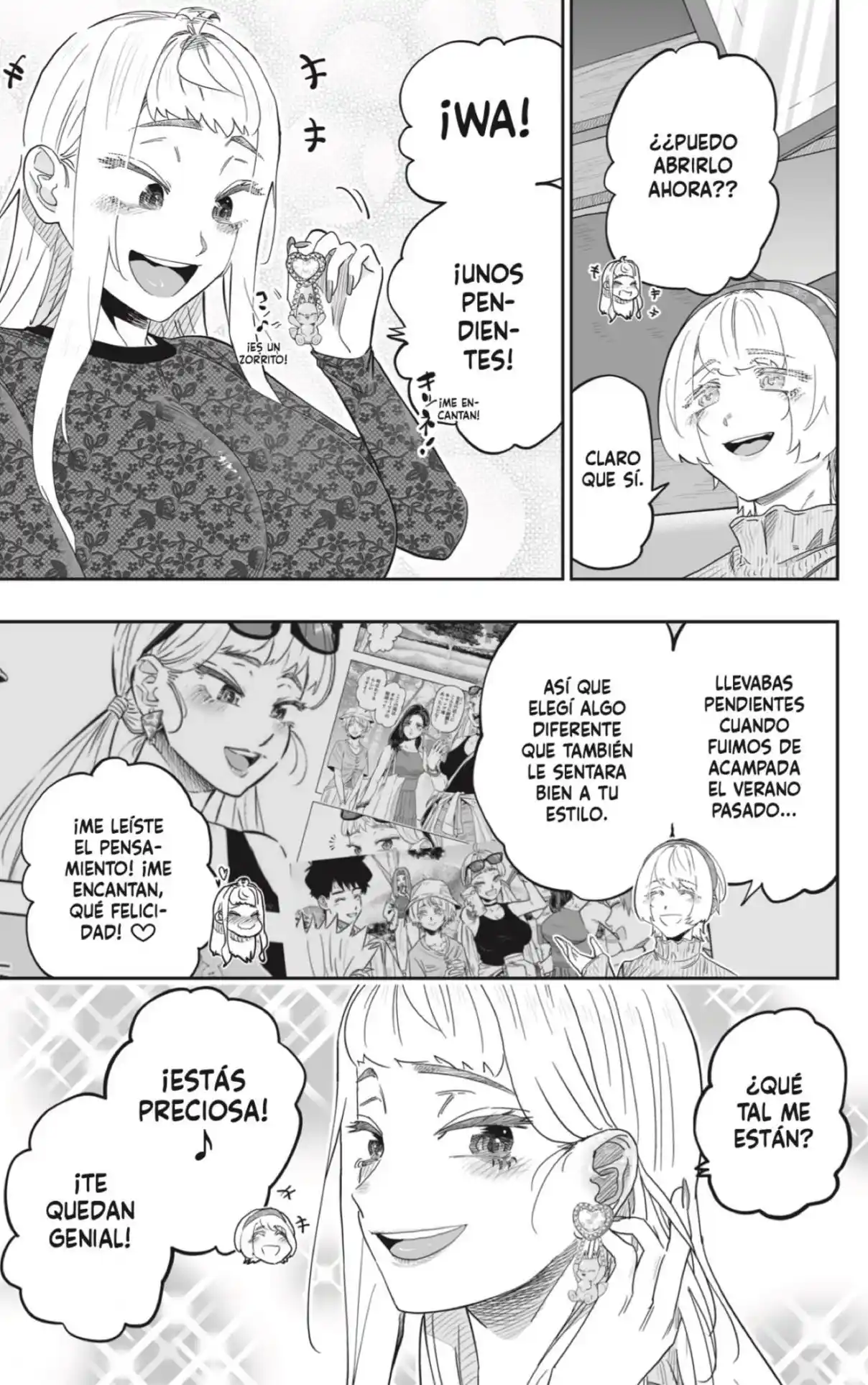 Dosanko Gyaru Is Mega Cute - Capítulo 99 - Página 6 - LectorTMOo