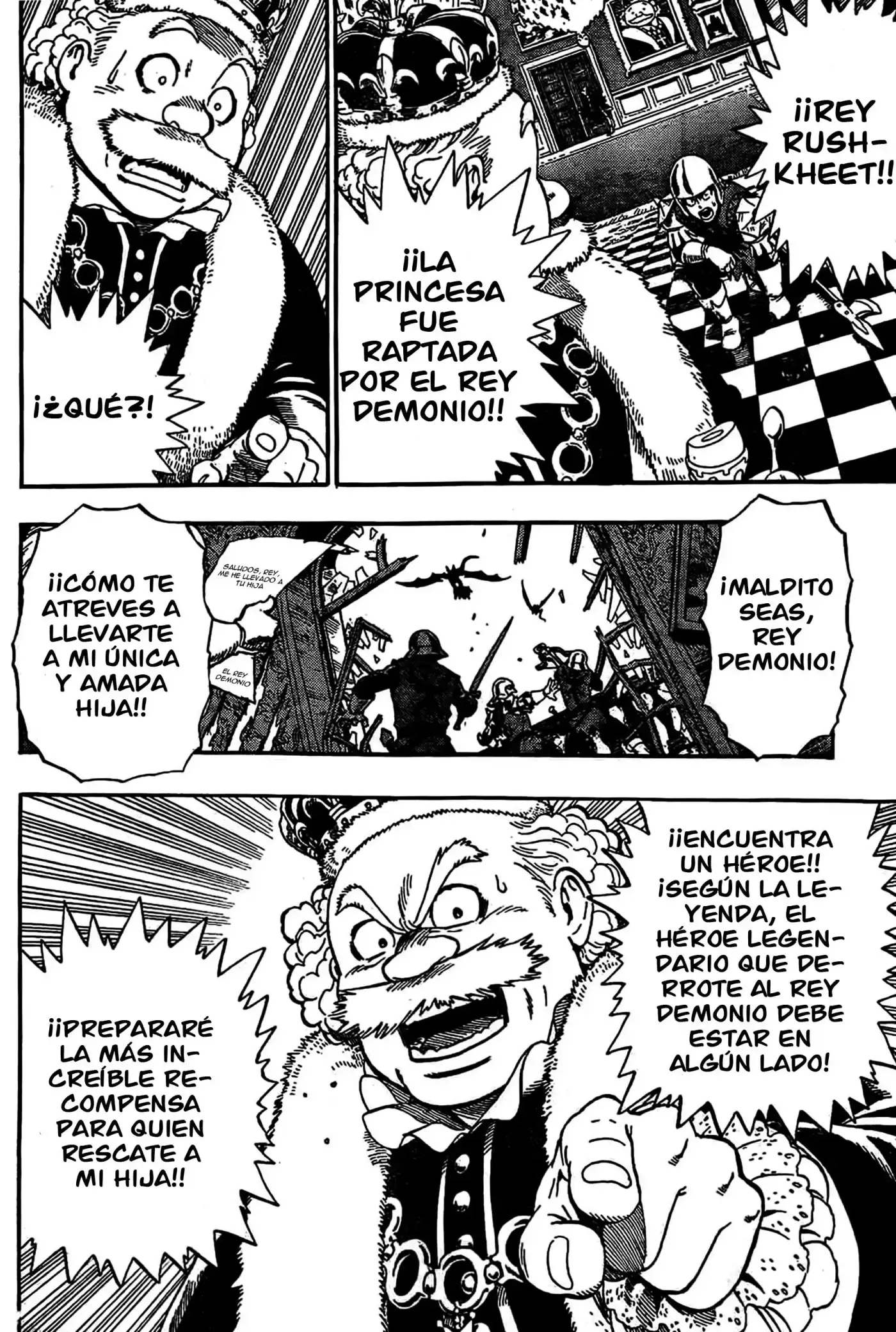 Dotou No Yuushatachi - Capítulo 1 - Página 4 - LectorTMOo