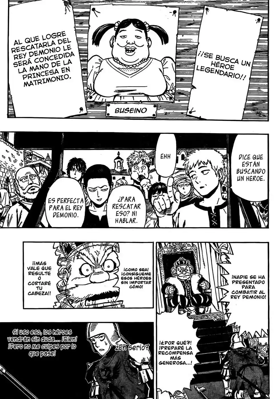 Dotou No Yuushatachi - Capítulo 1 - Página 5 - LectorTMOo