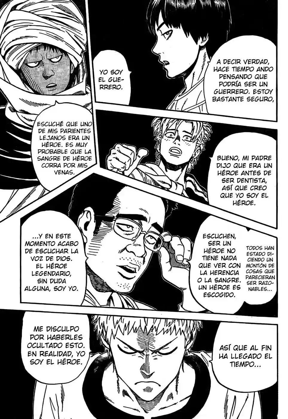 Dotou No Yuushatachi - Capítulo 1 - Página 7 - LectorTMOo
