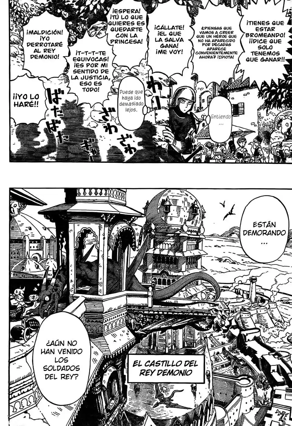 Dotou No Yuushatachi - Capítulo 1 - Página 8 - LectorTMOo