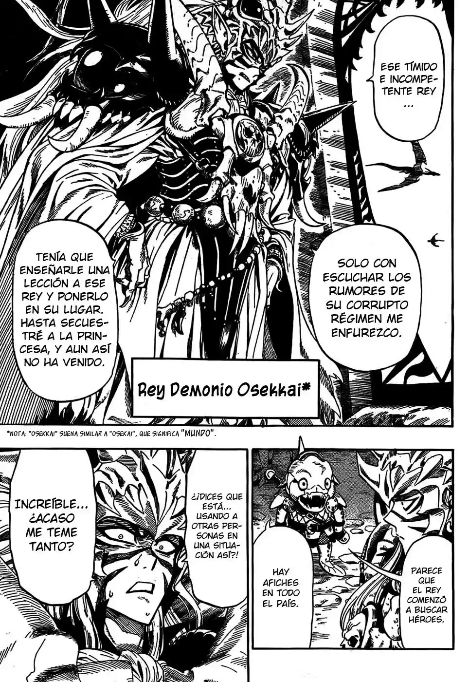 Dotou No Yuushatachi - Capítulo 1 - Página 9 - LectorTMOo