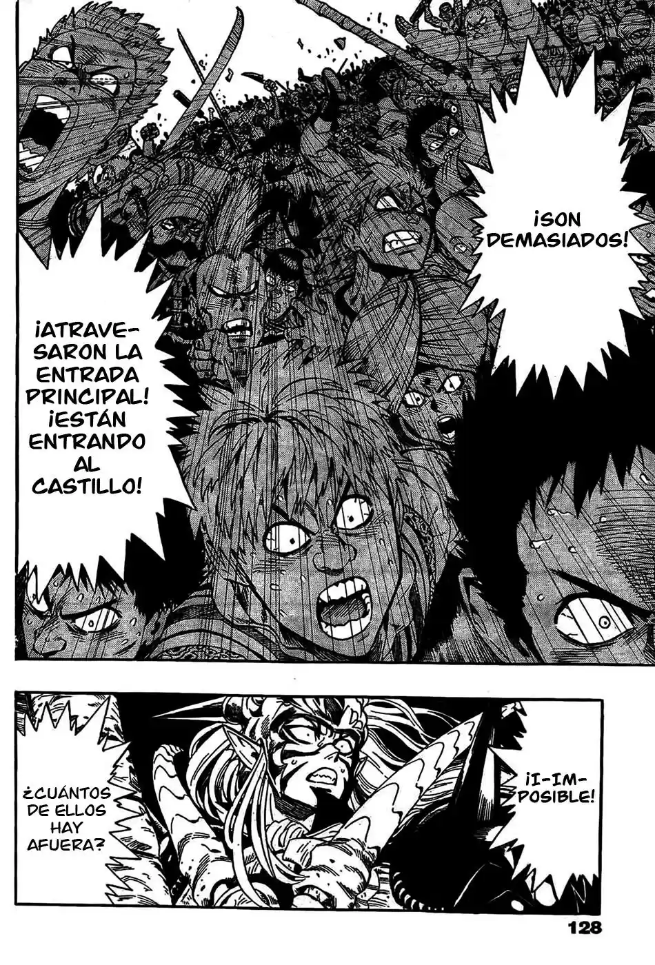 Dotou No Yuushatachi - Capítulo 1 - Página 12 - LectorTMOo