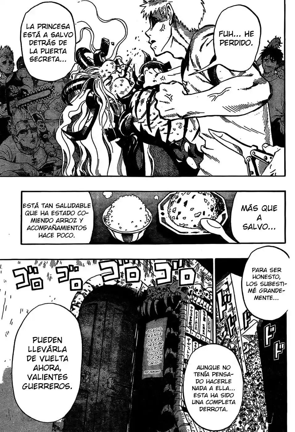 Dotou No Yuushatachi - Capítulo 1 - Página 17 - LectorTMOo