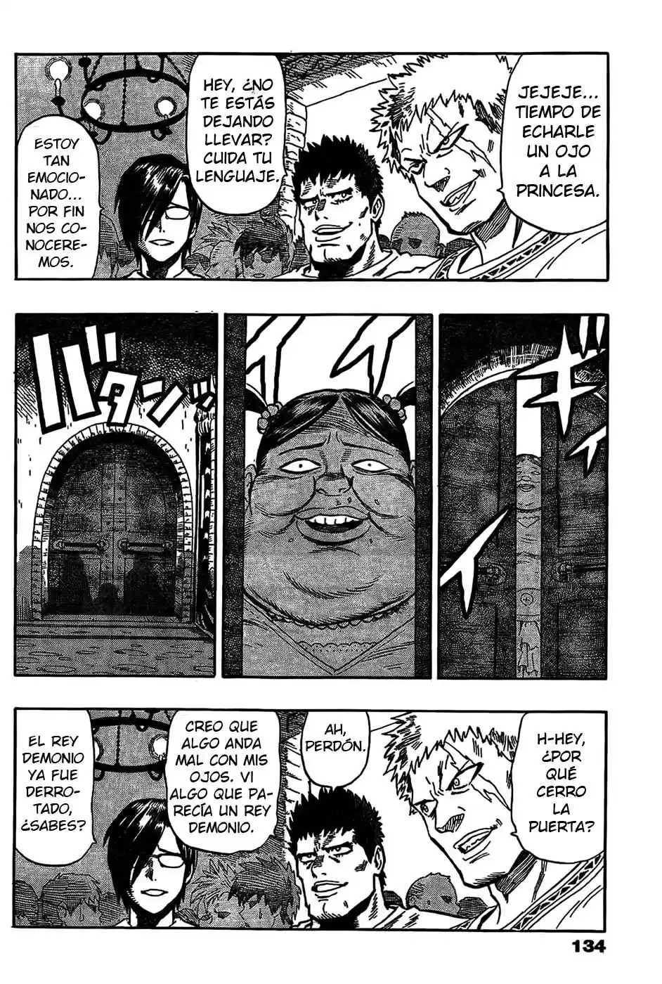 Dotou No Yuushatachi - Capítulo 1 - Página 18 - LectorTMOo