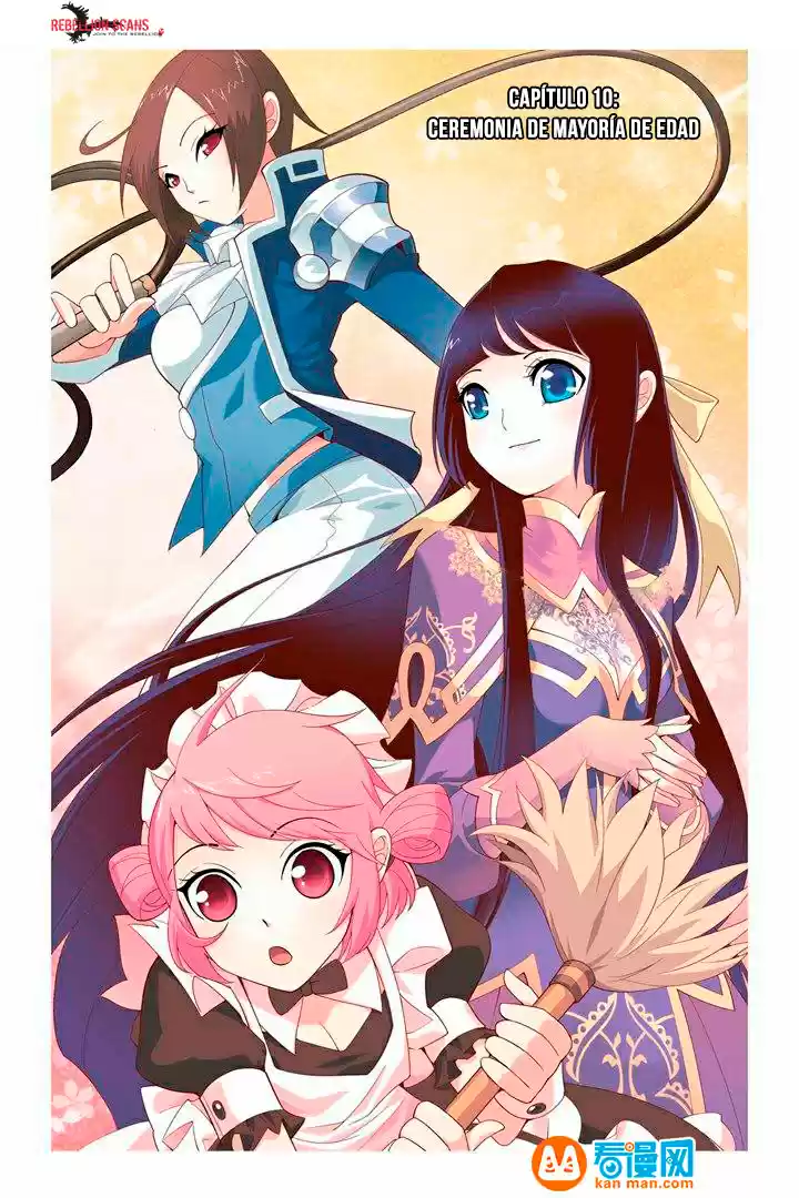Dou Po Cang Qiong (Novela) - Capítulo 10 - Página 3 - LectorTMOo