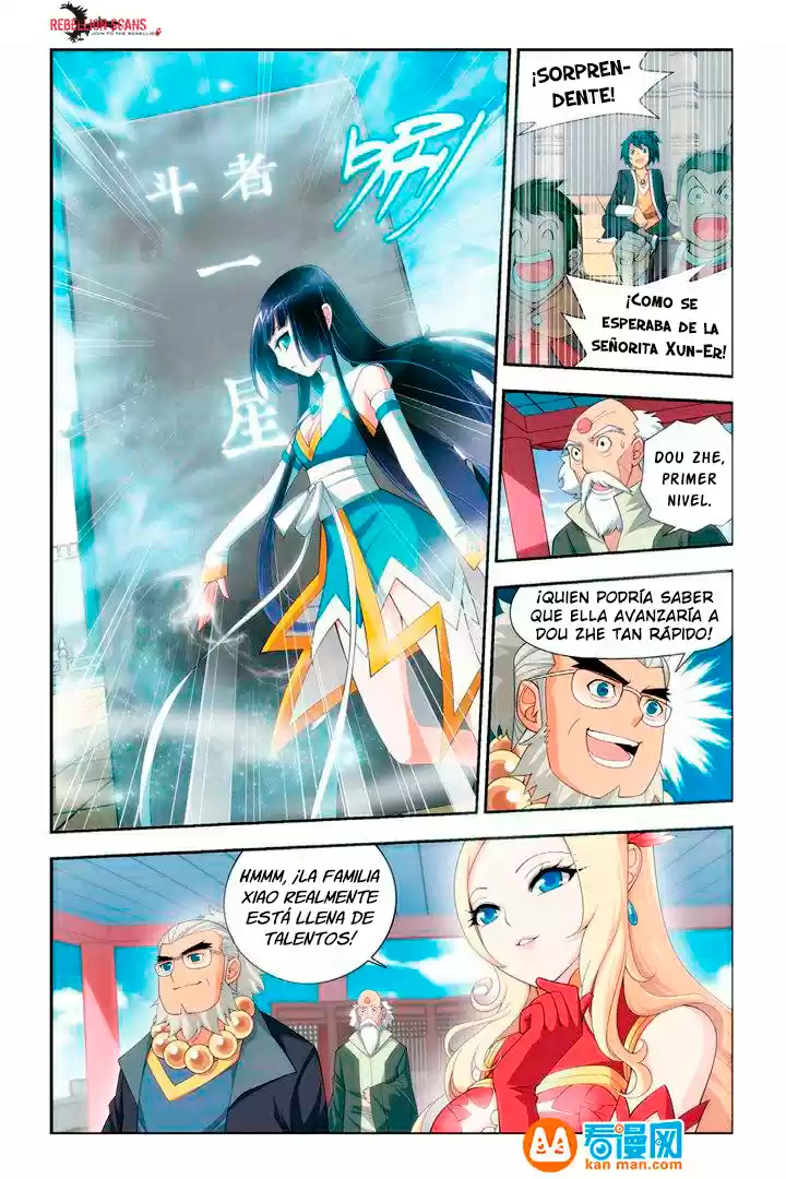 Dou Po Cang Qiong (Novela) - Capítulo 10 - Página 11 - LectorTMOo