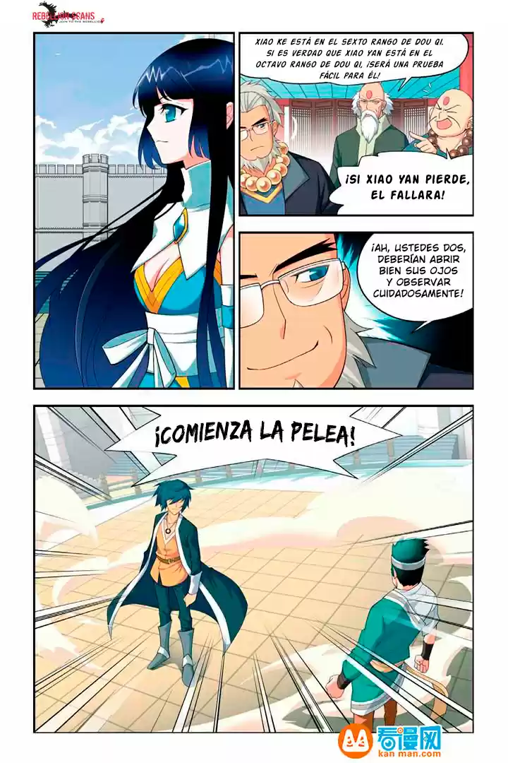 Dou Po Cang Qiong (Novela) - Capítulo 10 - Página 21 - LectorTMOo