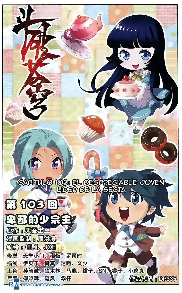 Dou Po Cang Qiong (Novela) - Capítulo 103 - Página 2 - LectorTMOo