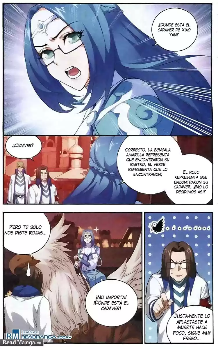 Dou Po Cang Qiong (Novela) - Capítulo 104 - Página 20 - LectorTMOo