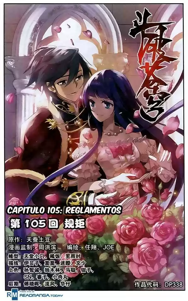 Dou Po Cang Qiong (Novela) - Capítulo 105 - Página 2 - LectorTMOo