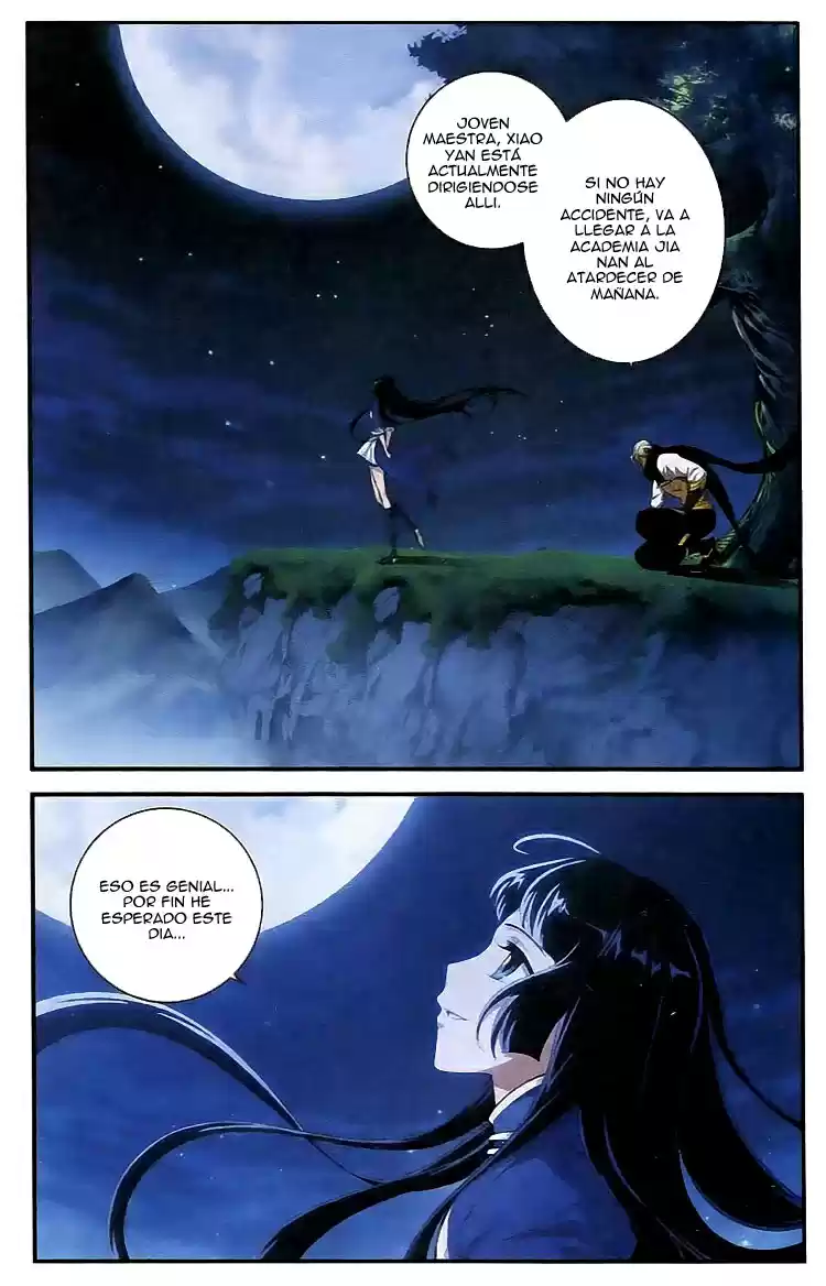 Dou Po Cang Qiong (Novela) - Capítulo 105 - Página 3 - LectorTMOo