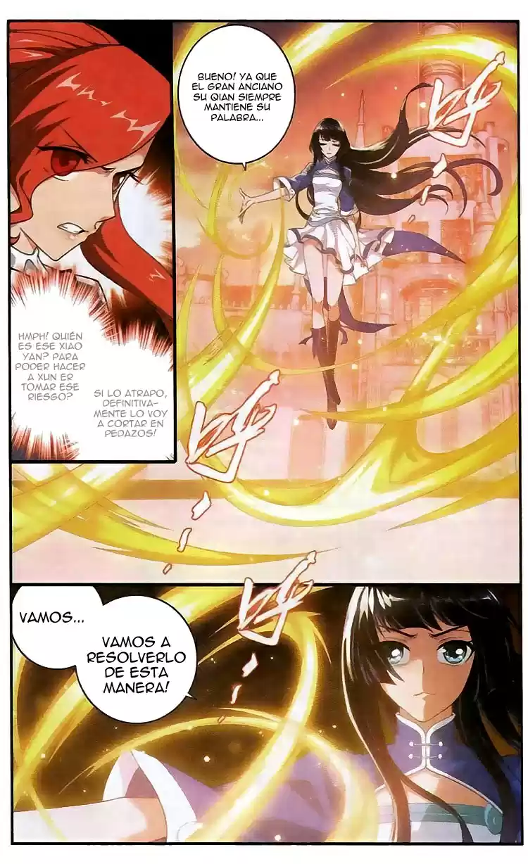 Dou Po Cang Qiong (Novela) - Capítulo 105 - Página 11 - LectorTMOo