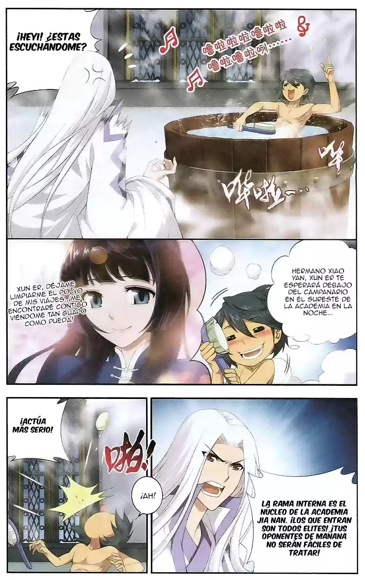 Dou Po Cang Qiong (Novela) - Capítulo 106 - Página 5 - LectorTMOo
