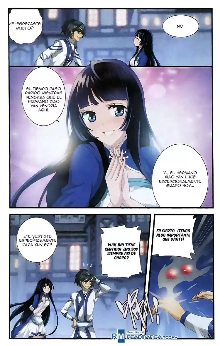 Dou Po Cang Qiong (Novela) - Capítulo 106 - Página 14 - LectorTMOo