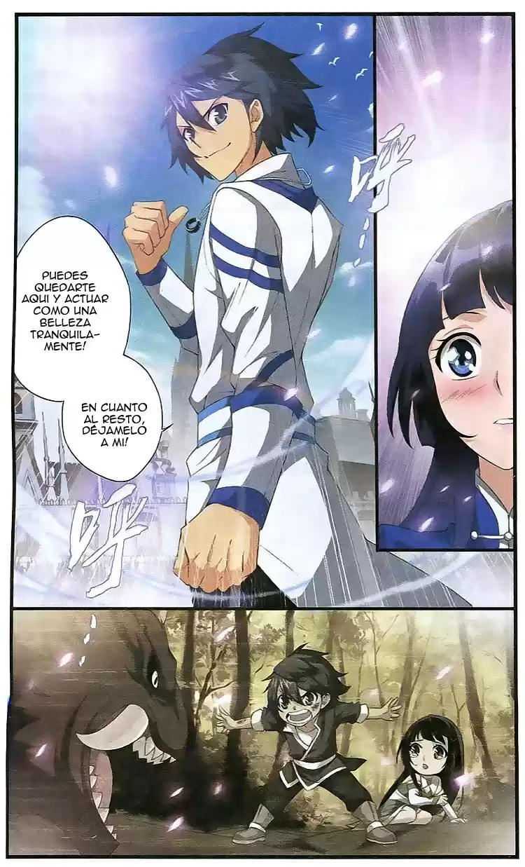 Dou Po Cang Qiong (Novela) - Capítulo 107 - Página 21 - LectorTMOo