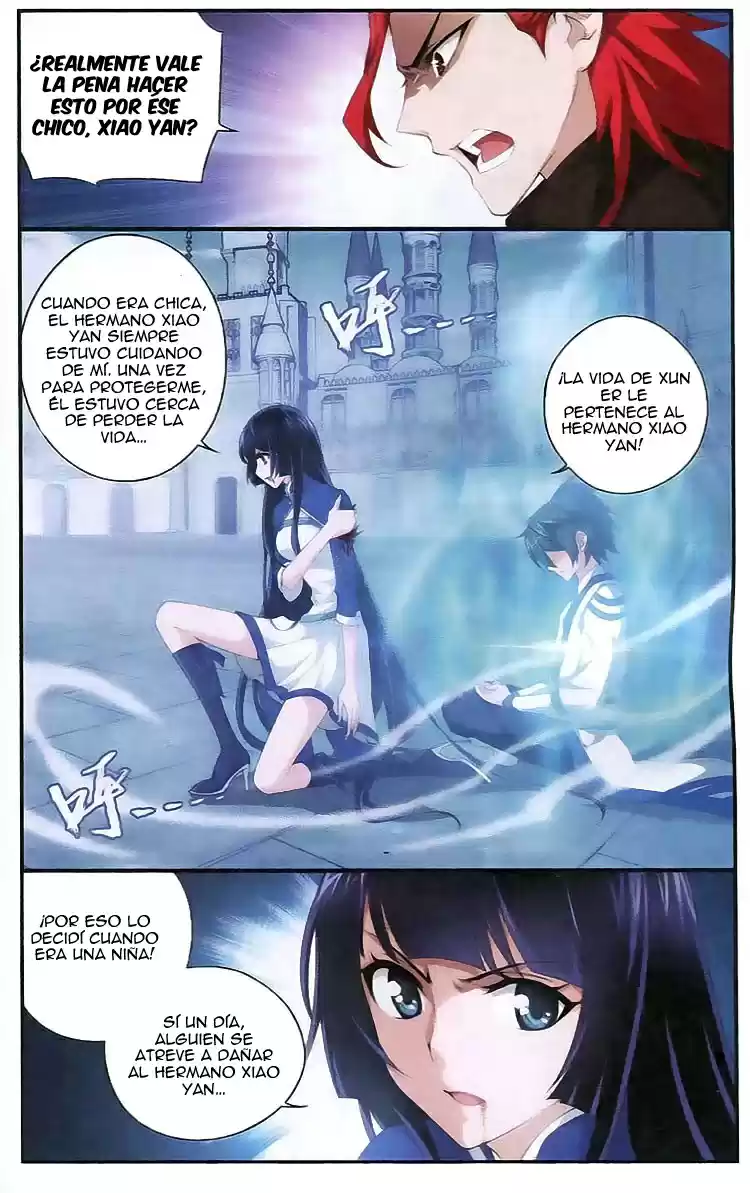 Dou Po Cang Qiong (Novela) - Capítulo 109 - Página 18 - LectorTMOo