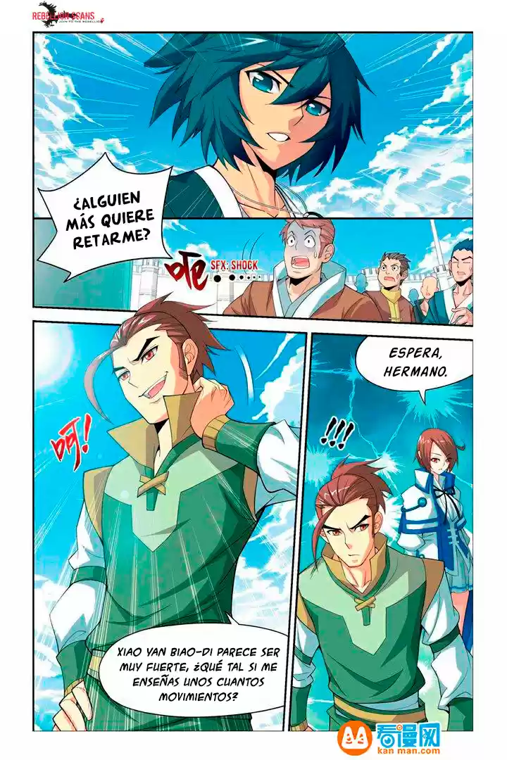 Dou Po Cang Qiong (Novela) - Capítulo 11 - Página 4 - LectorTMOo