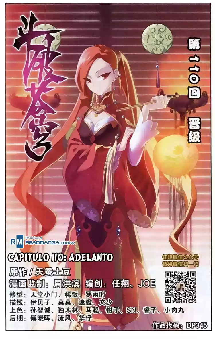 Dou Po Cang Qiong (Novela) - Capítulo 110 - Página 2 - LectorTMOo