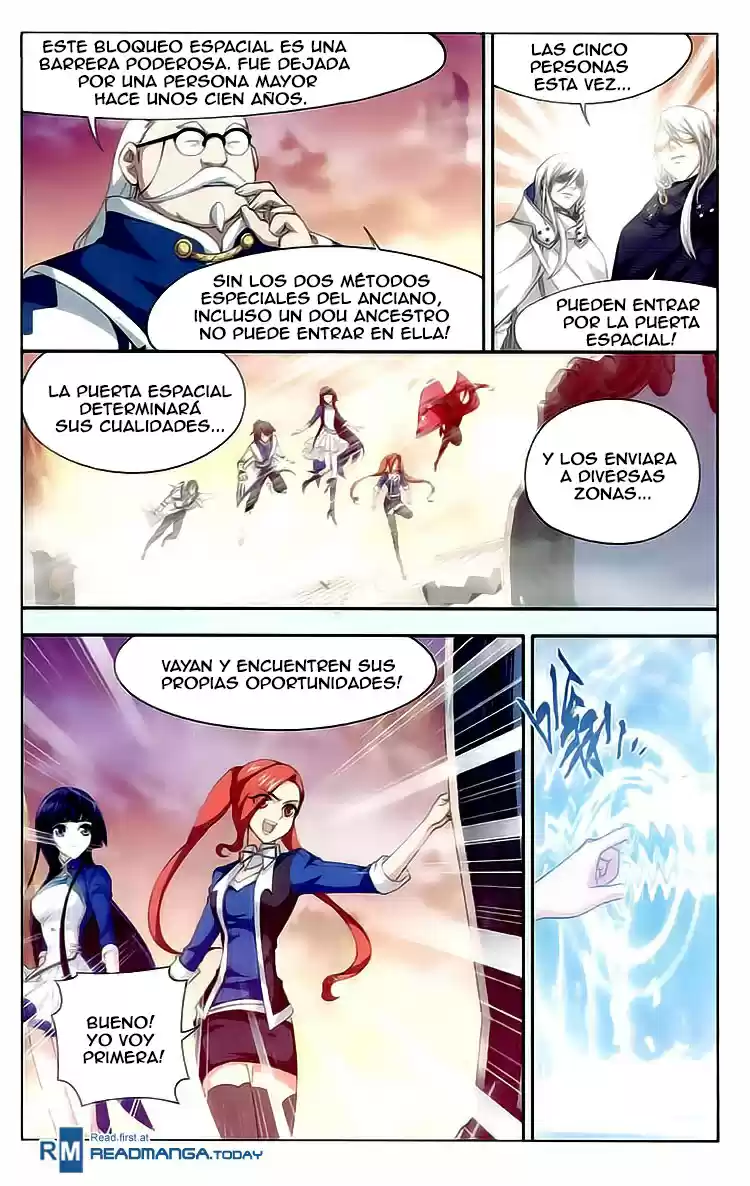 Dou Po Cang Qiong (Novela) - Capítulo 112 - Página 11 - LectorTMOo