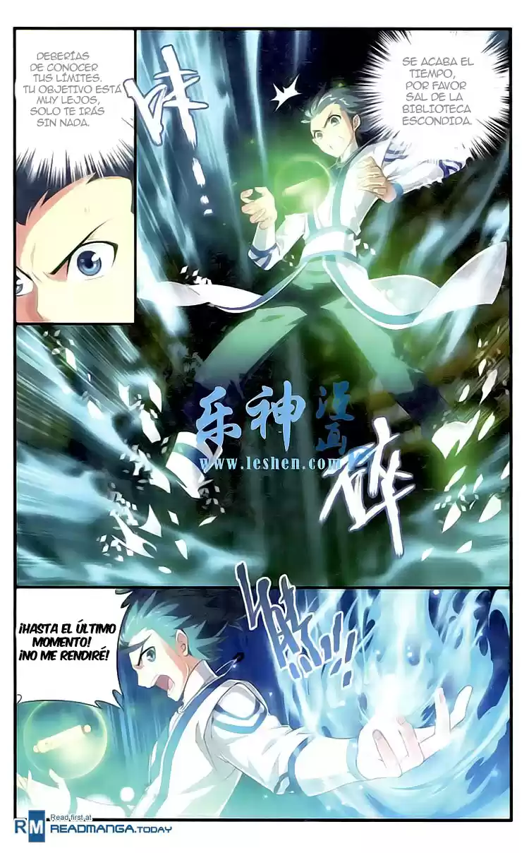 Dou Po Cang Qiong (Novela) - Capítulo 113 - Página 4 - LectorTMOo