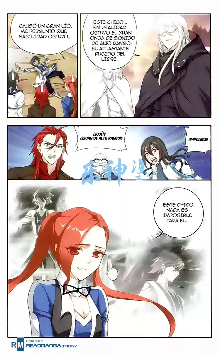 Dou Po Cang Qiong (Novela) - Capítulo 113 - Página 9 - LectorTMOo