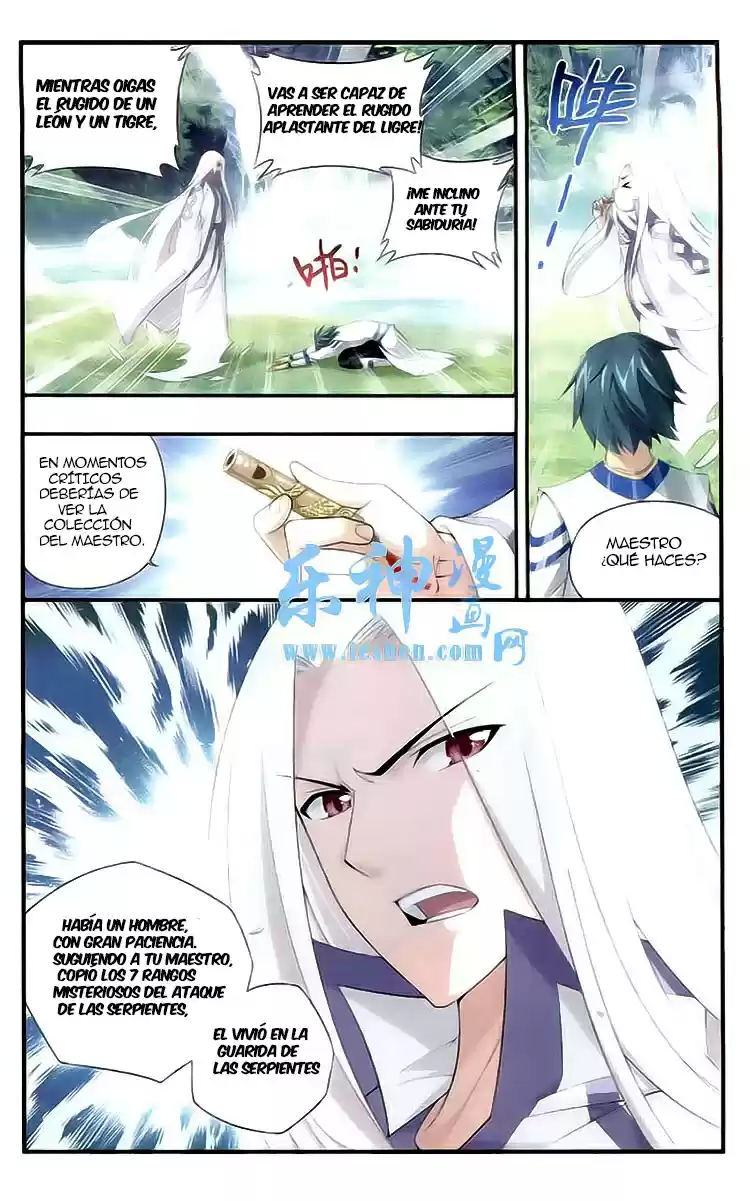 Dou Po Cang Qiong (Novela) - Capítulo 113 - Página 18 - LectorTMOo