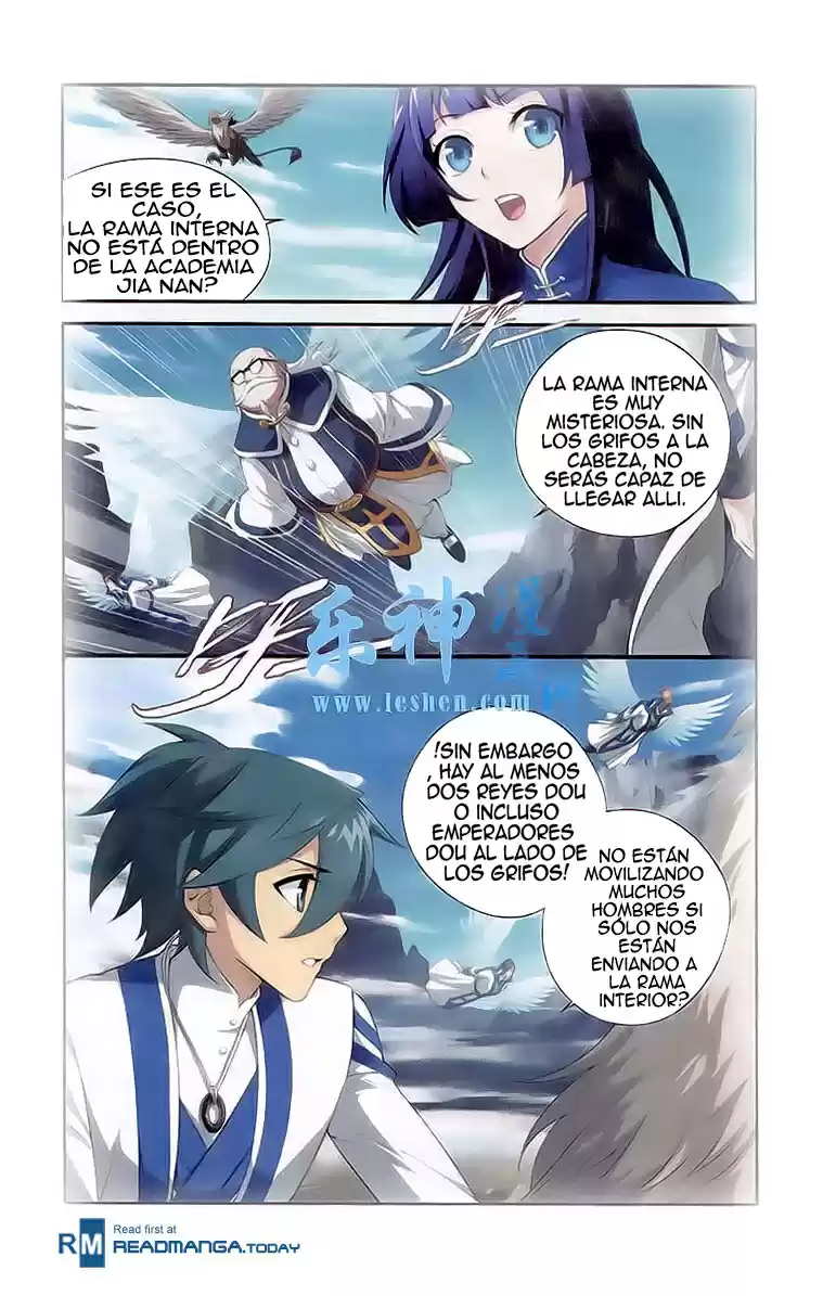 Dou Po Cang Qiong (Novela) - Capítulo 114 - Página 5 - LectorTMOo
