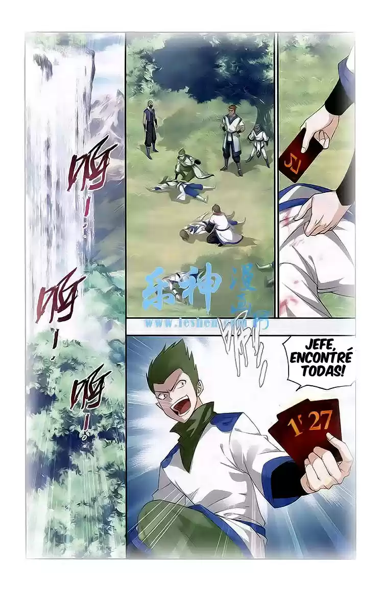 Dou Po Cang Qiong (Novela) - Capítulo 114 - Página 14 - LectorTMOo