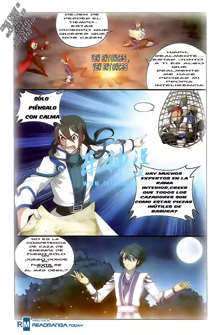 Dou Po Cang Qiong (Novela) - Capítulo 115 - Página 18 - LectorTMOo
