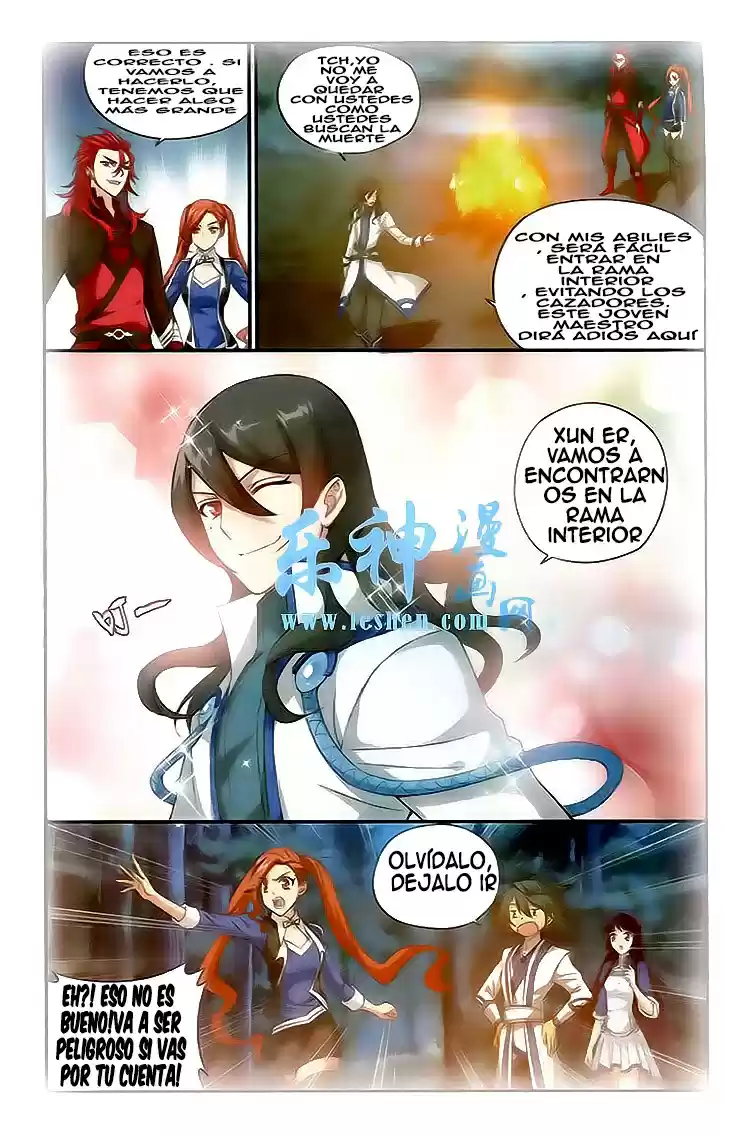 Dou Po Cang Qiong (Novela) - Capítulo 115 - Página 19 - LectorTMOo