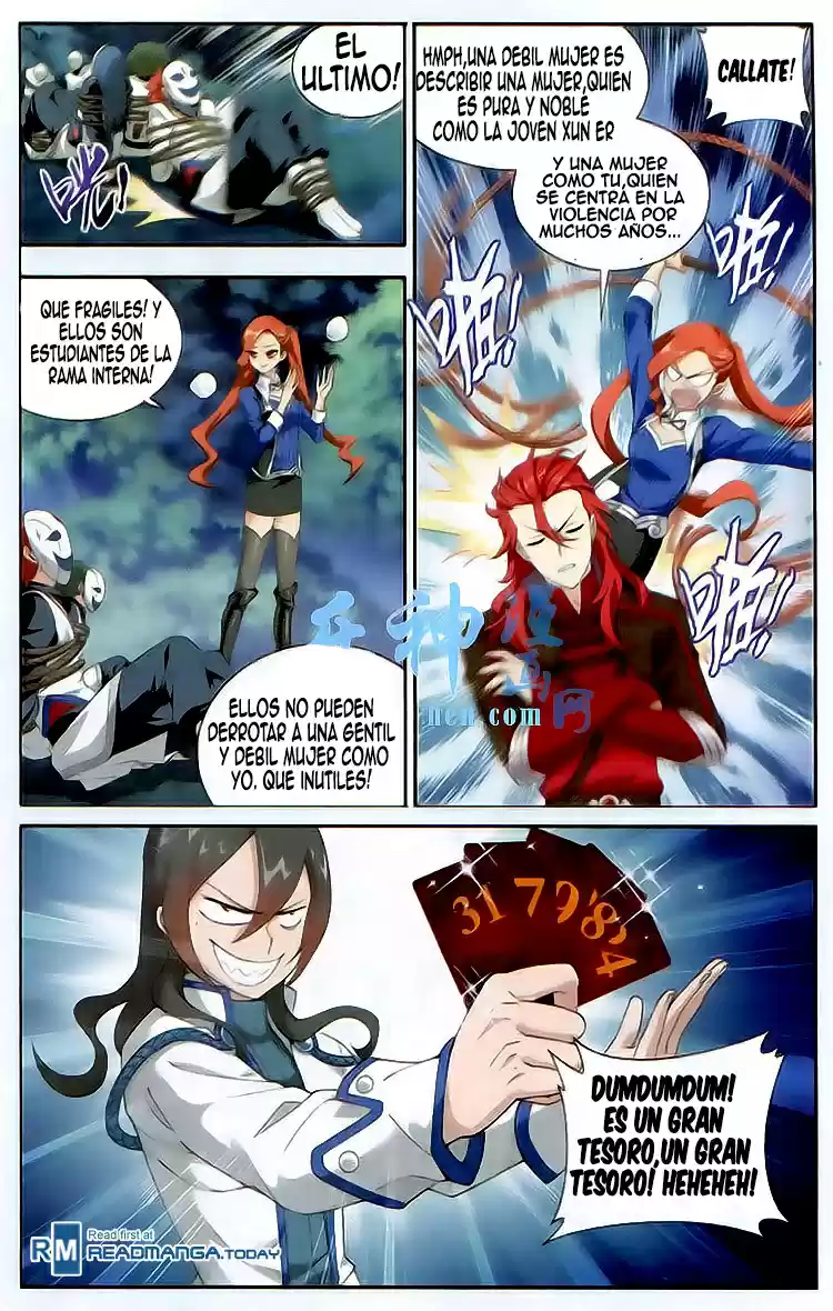Dou Po Cang Qiong (Novela) - Capítulo 116 - Página 6 - LectorTMOo