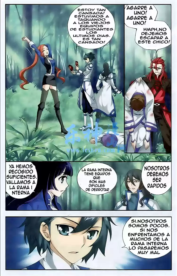 Dou Po Cang Qiong (Novela) - Capítulo 116 - Página 15 - LectorTMOo