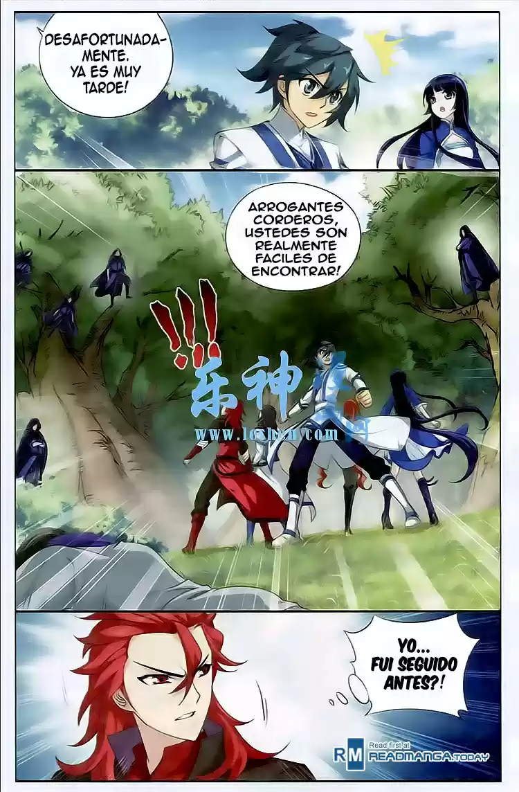 Dou Po Cang Qiong (Novela) - Capítulo 116 - Página 16 - LectorTMOo