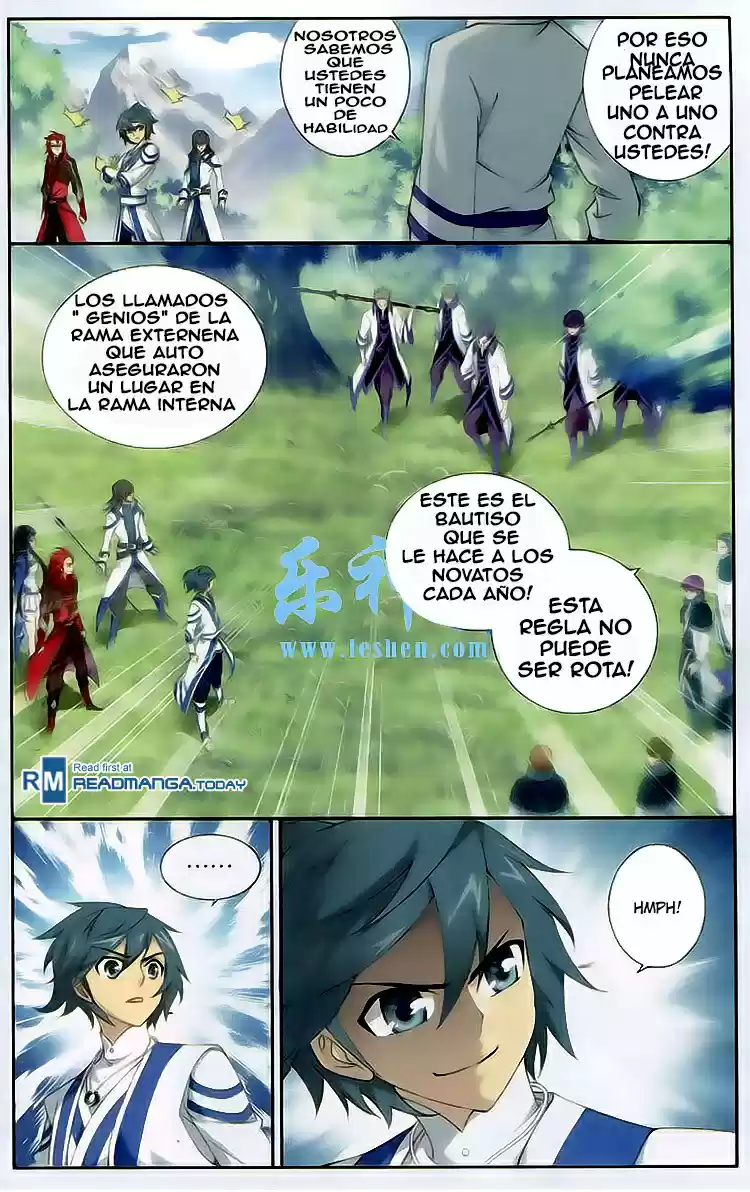 Dou Po Cang Qiong (Novela) - Capítulo 116 - Página 18 - LectorTMOo