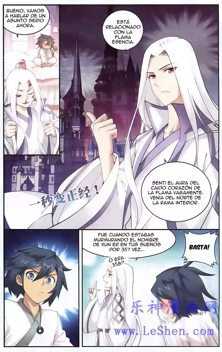 Dou Po Cang Qiong (Novela) - Capítulo 119 - Página 15 - LectorTMOo
