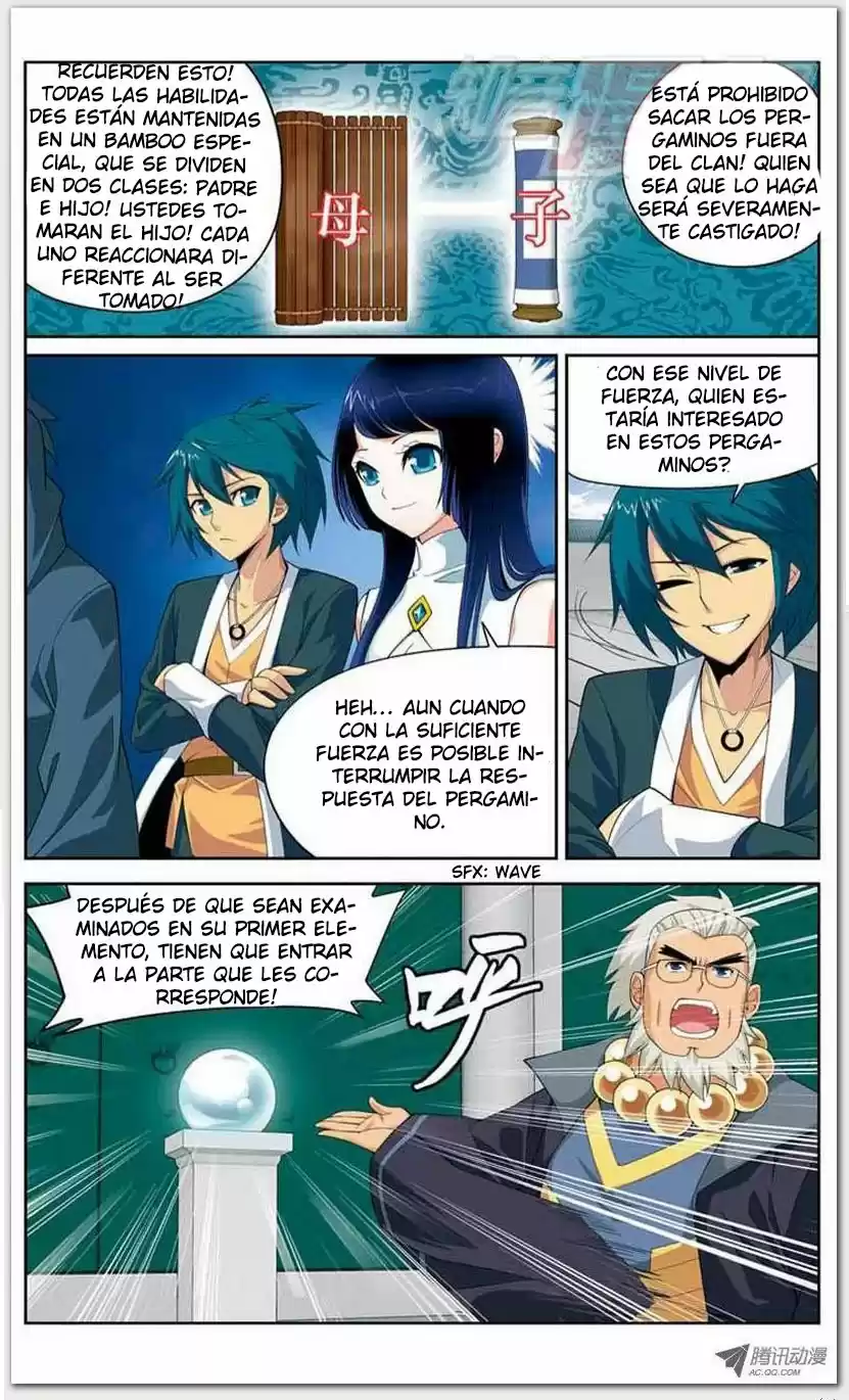 Dou Po Cang Qiong (Novela) - Capítulo 12 - Página 5 - LectorTMOo