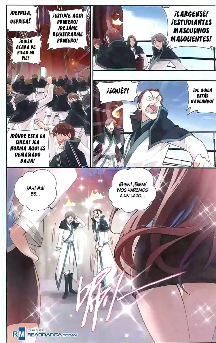 Dou Po Cang Qiong (Novela) - Capítulo 121 - Página 5 - LectorTMOo