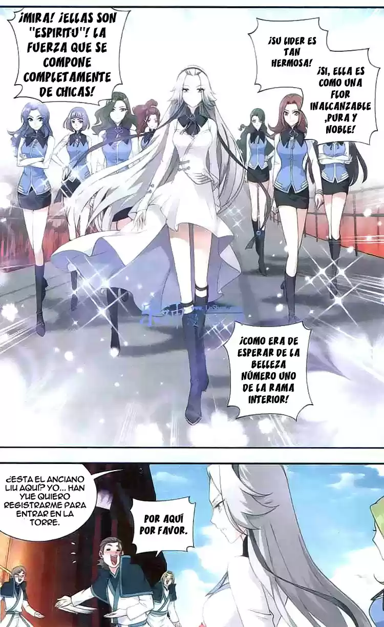 Dou Po Cang Qiong (Novela) - Capítulo 121 - Página 6 - LectorTMOo