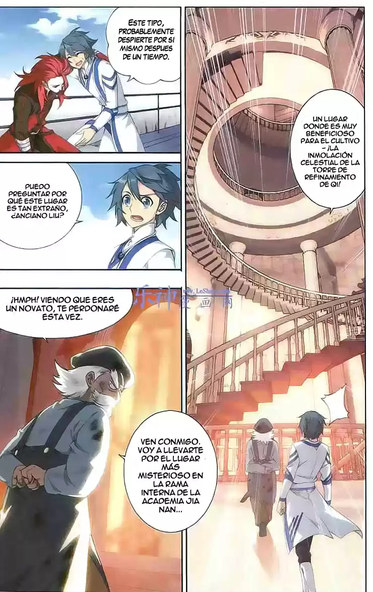 Dou Po Cang Qiong (Novela) - Capítulo 121 - Página 17 - LectorTMOo