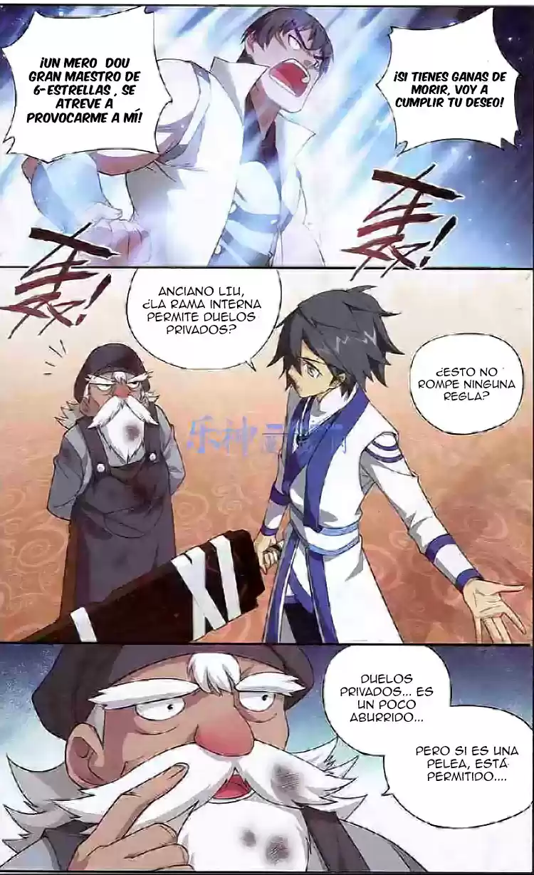 Dou Po Cang Qiong (Novela) - Capítulo 122 - Página 15 - LectorTMOo