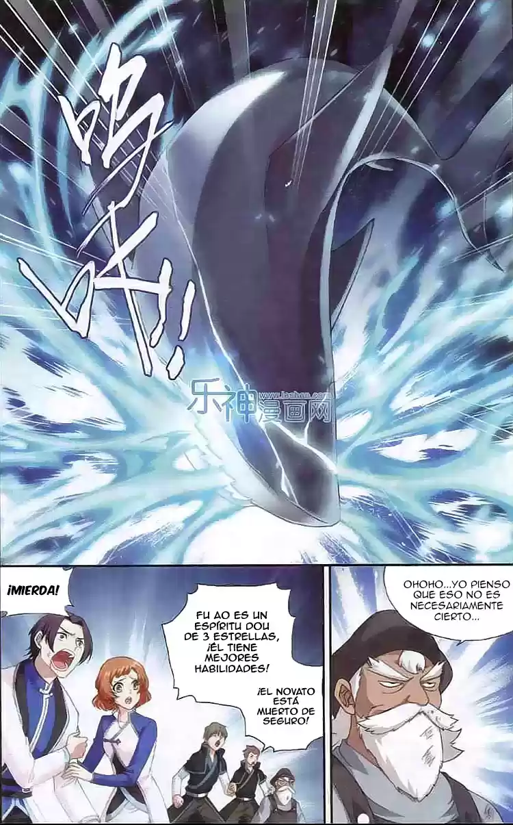 Dou Po Cang Qiong (Novela) - Capítulo 123 - Página 3 - LectorTMOo
