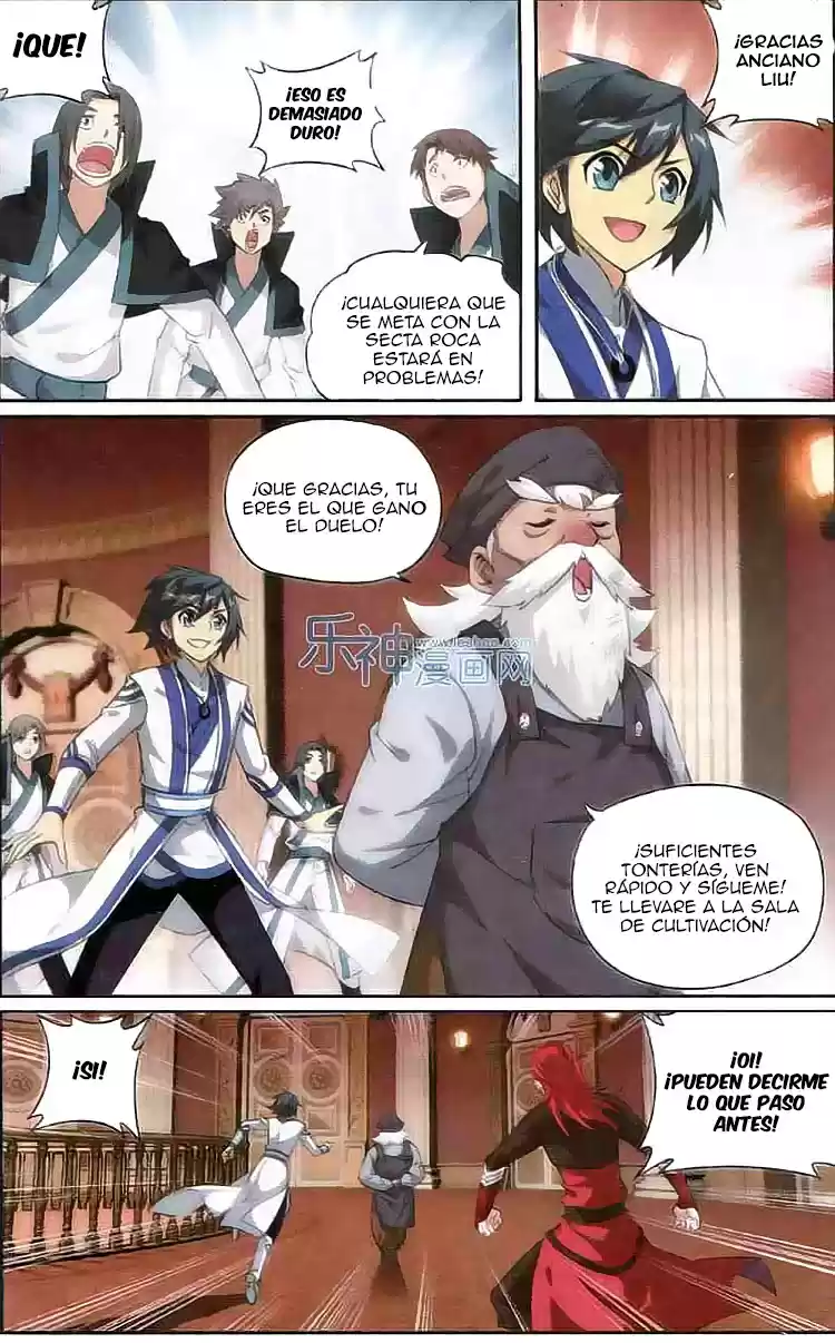Dou Po Cang Qiong (Novela) - Capítulo 123 - Página 16 - LectorTMOo